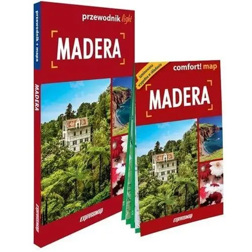 Expressmap Madera light: przewodnik + mapa