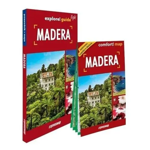 Madera light: przewodnik + mapa Expressmap