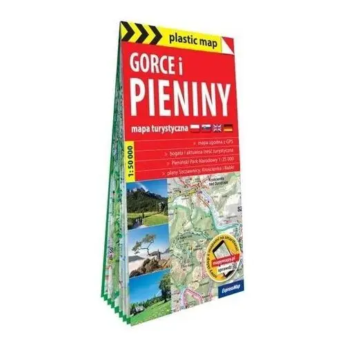 Mapa - gorce i pieniny 1:50 000 Expressmap