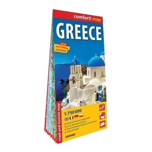 Mapa - Grecja 1:750 000