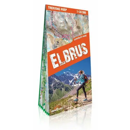 Mapa trekkingowa - elbrus 1:50 000 Expressmap
