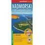 Expressmap Nadmorski park krajobrazowy. wybrzeże bałtyku: karwia, władysławowo, hel, rewa, puck. laminowana mapa turystyczna. wyd. 2023 Sklep on-line