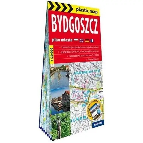 Plastic map bydgoszcz 1: 20 000 Expressmap