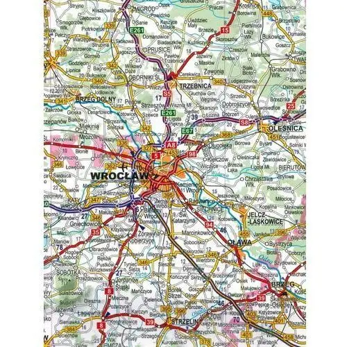 Polska mapa samochodowa 1:700 000, 4260