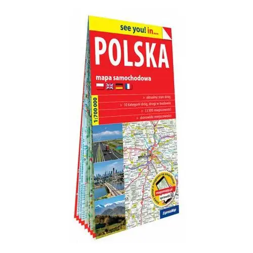 Polska mapa samochodowa 1:700 000, 4260