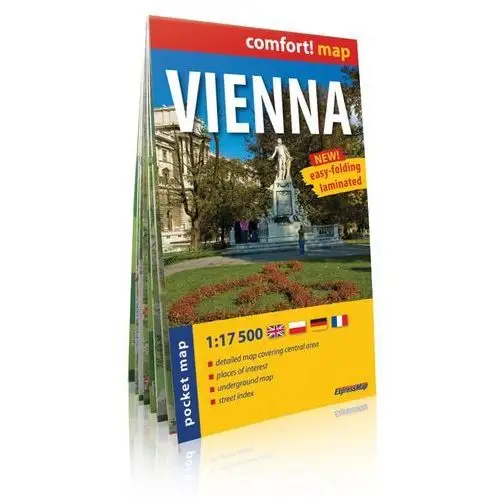 Vienna pocket map 1:17 500 Expressmap polska