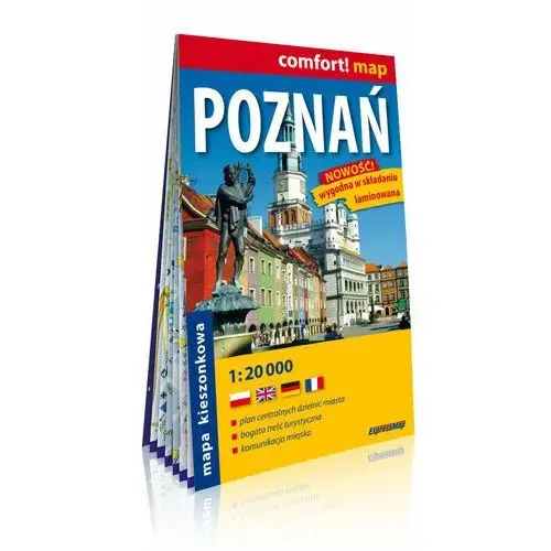 Poznań, 1:20 000