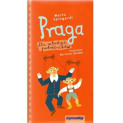 Expressmap Praga dla młodych podróżników - marta spingardi