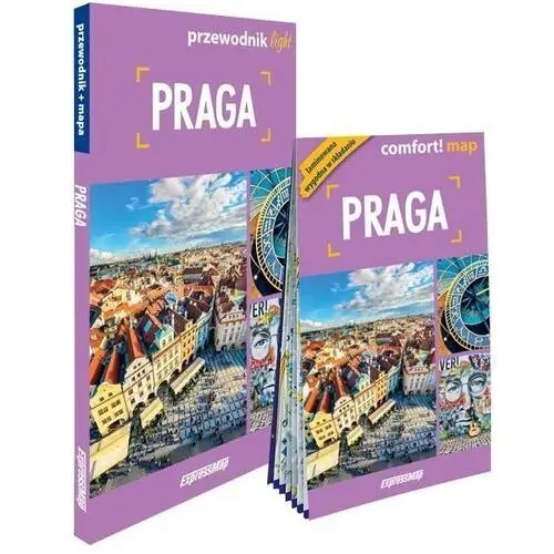 Praga - przewodnik light 2w1 w.2024