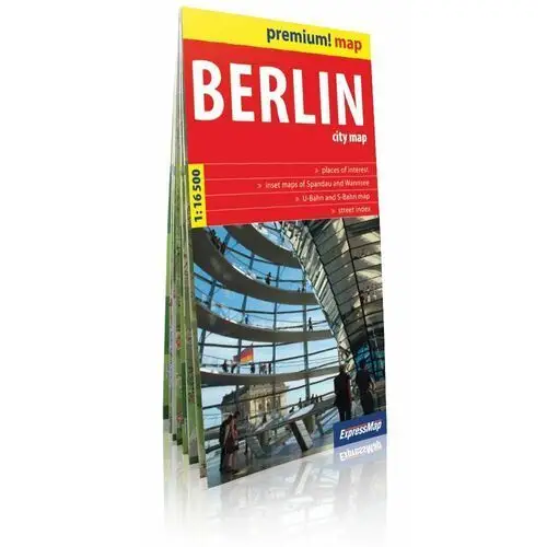 Premium! map berlin 1:16 500 plan miasta
