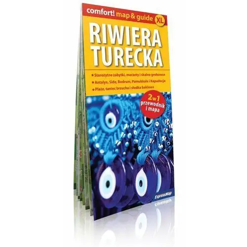 Riwiera Turecka comfort! map&guide XL - Praca zbiorowa,323MP (5336081)