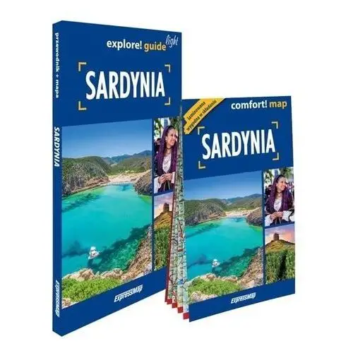 Sardynia light: przewodnik + mapa Expressmap