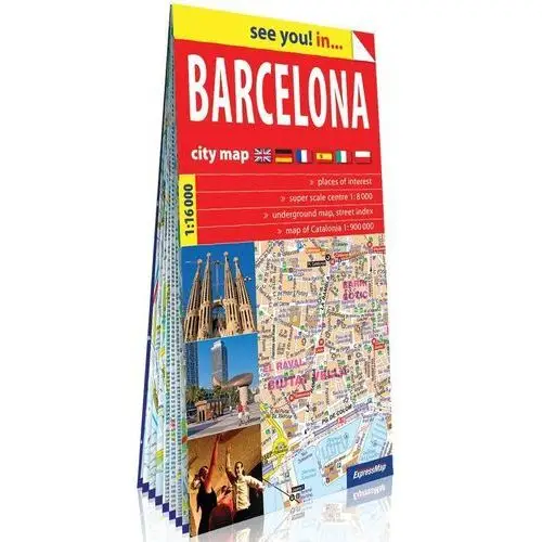 Expressmap See you! in... barcelona - plan miasta 1:16 000