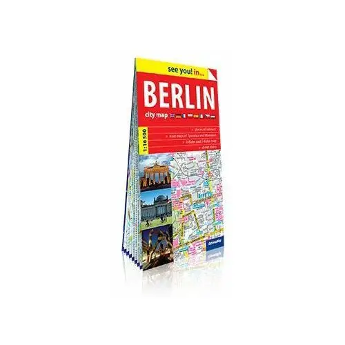 Expressmap See you in... berlin 1:16 500 plan miasta