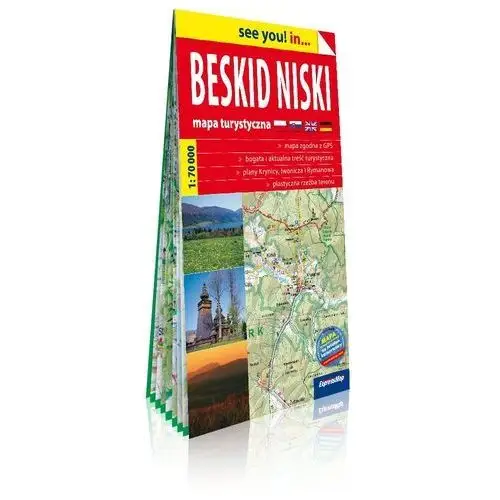 See you! in... beskid niski 1:70 000 map. tur
