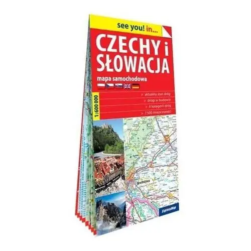 See you in.. czechy i słowacja 1:600 000 Expressmap