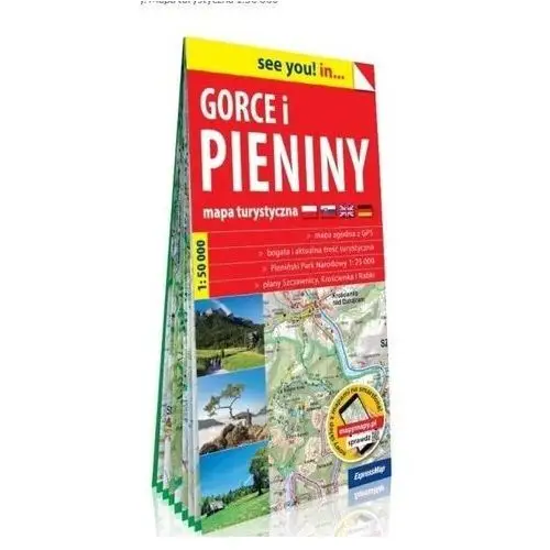 See you! in... gorce i pieniny mapa 1:50 000 Expressmap