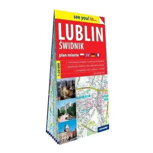 See you in... lublin, świdnik 1:20 000 Expressmap