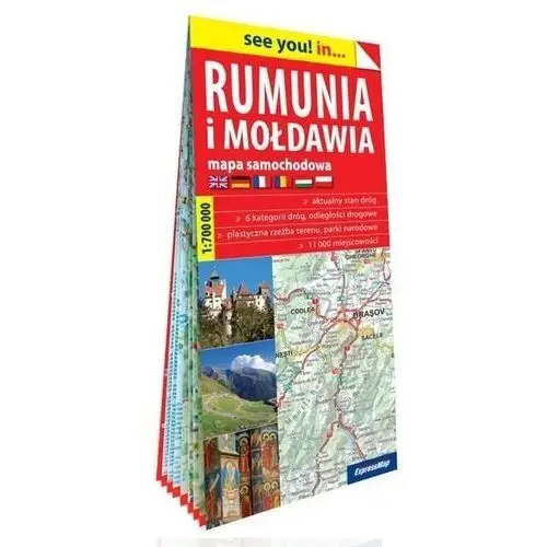 See you! in... rumunia i mołdawia 1:700 000