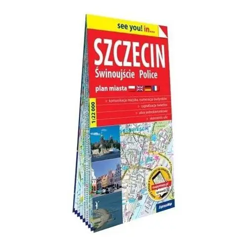 See you! in... szczecin, świnoujście 1:22 000 Expressmap
