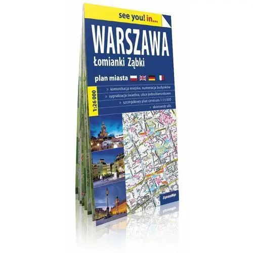 See you in... warszawa,łomianki,ząbki plan miasta Expressmap
