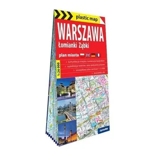 See you! in..warszawa, łomianki, ząbki plan miasta Expressmap