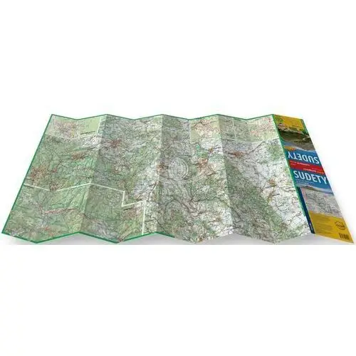 Expressmap Sudety 1:120 000. laminowana mapa turystyczna. wyd. 2023