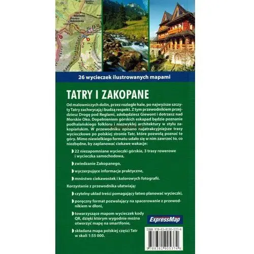 Tatry i zakopane light: przewodnik + mapa w.2 Expressmap