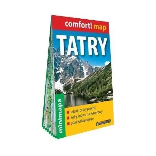Tatry - mapa turystyczna + zakopane lam w.2024 Expressmap