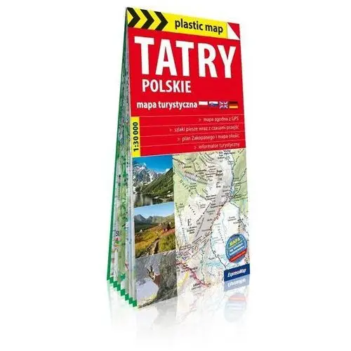 Tatry polskie 1:30 000. foliowana mapa turystyczna. wyd. 2023. Expressmap