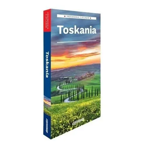 Toskania; przewodnik z atlasem