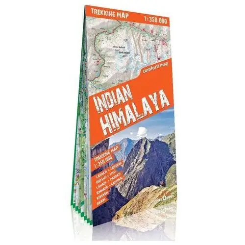 Trekking map himalaje indyjskie 1:350 000 mapa Expressmap