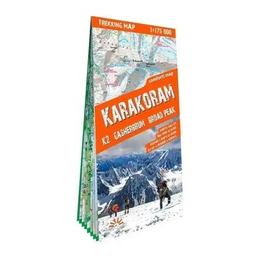 Expressmap Trekking map karakoram 1:175 000 lam w.2024