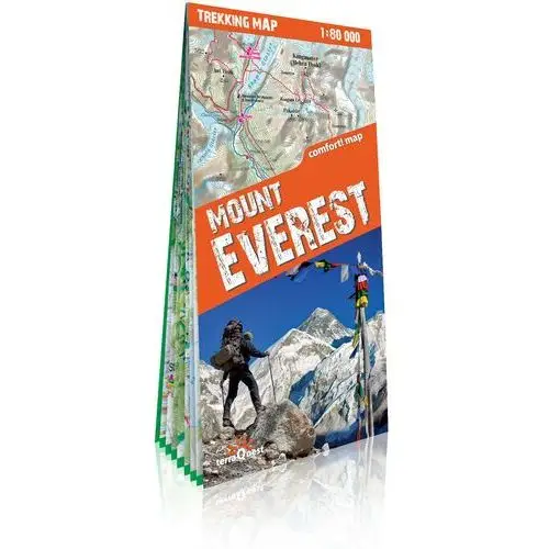 Expressmap Trekking map mount everest 1:80 000 mapa laminow