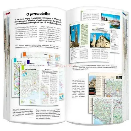 Włochy północne 3w1: przewodnik + atlas + mapa