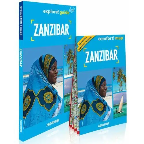 Zanzibar light: przewodnik + mapa Expressmap