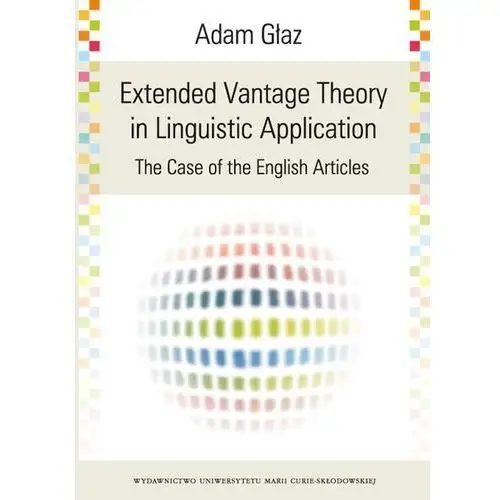 Extended Vantage Theory In Linguistic Application. The Case of the English Articles