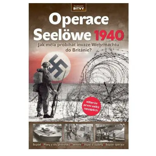 Operace seelöwe 1940 Extra publishing