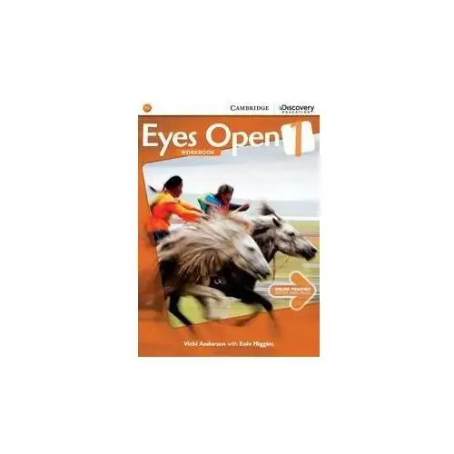 Eyes open 1 workbook with online practic Cambridge university press