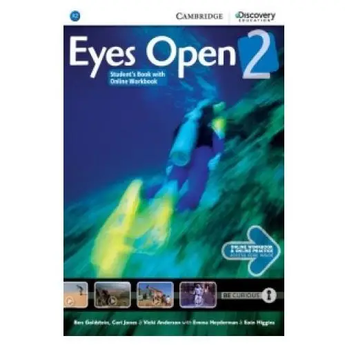 Eyes open level 2 student's book with online workbook and online practice Cambridge university press