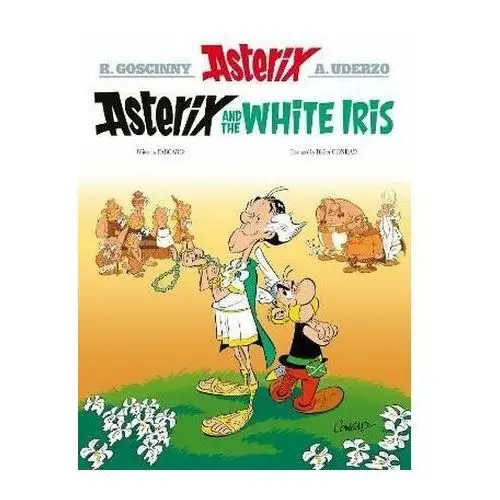 Asterix: asterix and the white iris: album 40 Fabcaro
