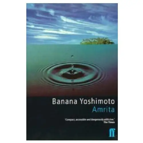 Faber & faber Banana yoshimoto - amrita