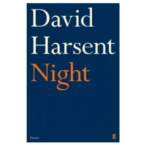 David harsent - night Faber & faber