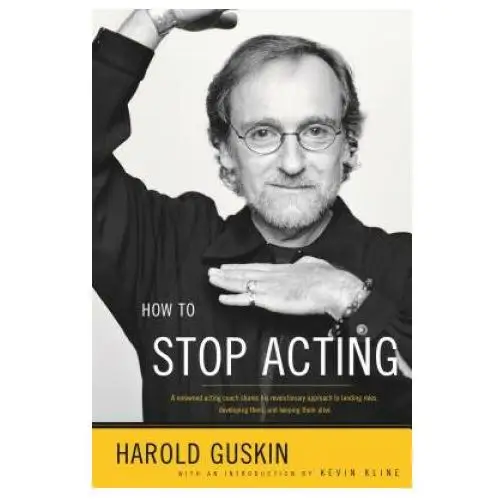 Faber & faber How to stop acting