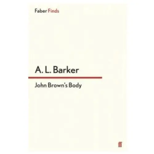 John brown's body Faber & faber