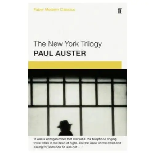 New york trilogy Faber & faber