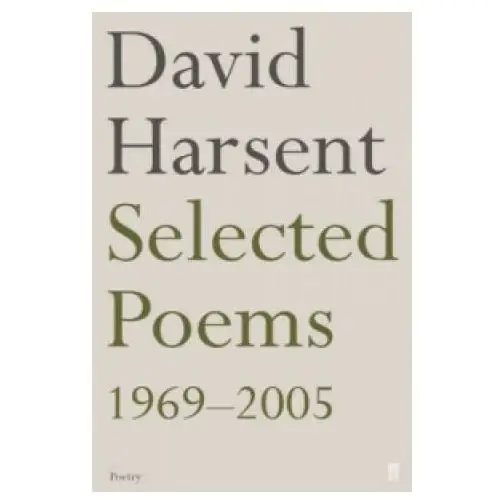 Selected Poems David Harsent