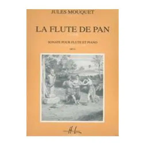 Flute de pan op15 flute & piano Faber music