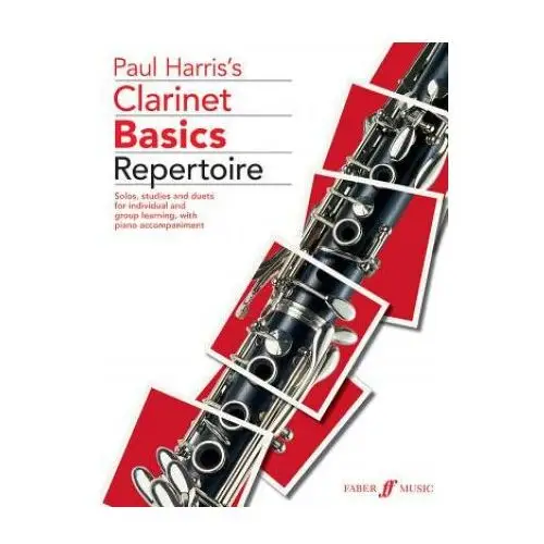 Faber music ltd Clarinet basics repertoire