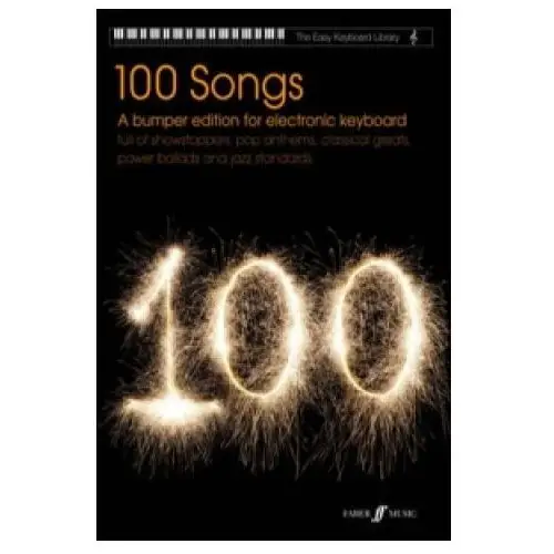 Faber music ltd Easy keyboard library:100 songs